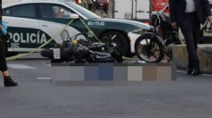 Choque en la carretera Picacho-Ajusco deja un motociclista muerto, afectaciones viales