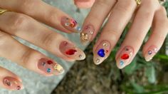 Uñas con gemas: dale un toque cute a tus manos con estos espectaculares diseños