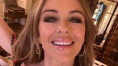 Elizabeth Hurley marca tendencia con bañador blanco ideal para +50 años