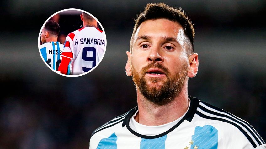 VIDEO | El escupitajo a Lionel Messi en el Argentina vs Paraguay y su reacción que sorprendió a todos