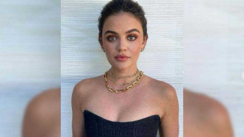 Lucy Hale de "Pretty Little Liars" es el grito de la moda con estos cuatro outfits de otoño