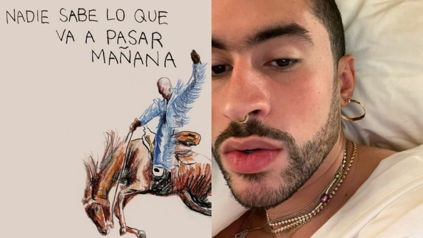 Bad Bunny estrena su disco "Nadie sabe lo que va a pasar mañana", le responde a su fanática que le lanzó el celular