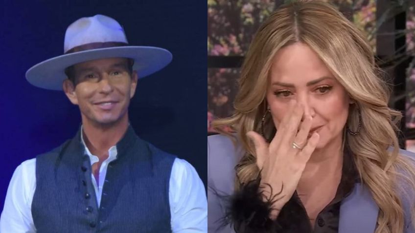 Andrea Legarreta habla de sus planes en el amor tras el supuesto romance de Erik Rubín: "No estoy lista"