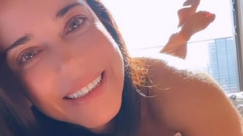 Ana Claudia Talancón toma el Sol al natural desde su cama y sorprende a sus fans de Instagram con fuerte revelación