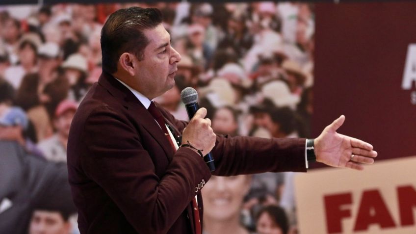 Alejandro Armenta realiza foros de la Transformación en favor de Claudia Sheinbaum y AMLO