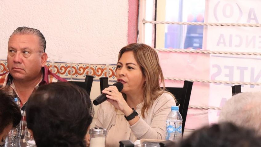 Lucy Meza: "La inseguridad afecta a comerciantes del Centro de Cuernavaca"