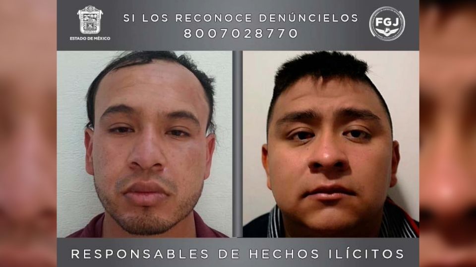 Los dos extorsionadores fueron sentenciados a 40 años de prisión.