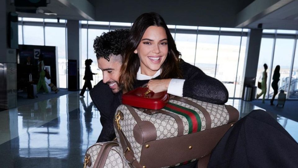 Kendall Jenner lleva saliendo varios meses con Bad Bunny