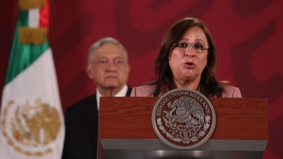 'Quiero aprovechar para agradecerle mucho a Rocío por su apoyo'