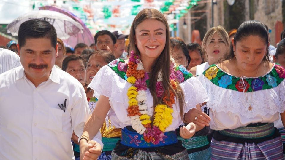 'Estoy convencida de que es el momento de las mujeres para Chiapas'