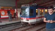 VIDEO | Pánico en el metro de Monterrey: un vagón se separa del tren