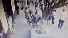 VIDEO | Trató de recordar su infancia y terminó en el suelo