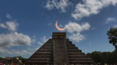 EN FOTOS: así se vivió el eclipse solar anular en México