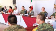 Evelyn Salgado, Protección Civil, SICyT y Bienestar encabezan reunión en evaluación de daños por tormenta Max