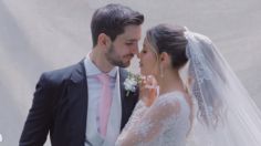 ¡Que viva el amor!, Paulina Goto presume su boda con Rodrigo Saval