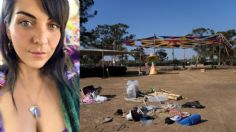 Fernanda no pudo llegar al rave donde Hamás mató y secuestro jóvenes, pero sigue atrapada en Israel