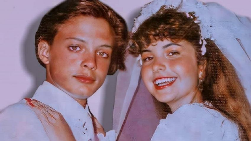 Esta fue la única vez que Luis Miguel llegó al altar con una querida actriz mexicana