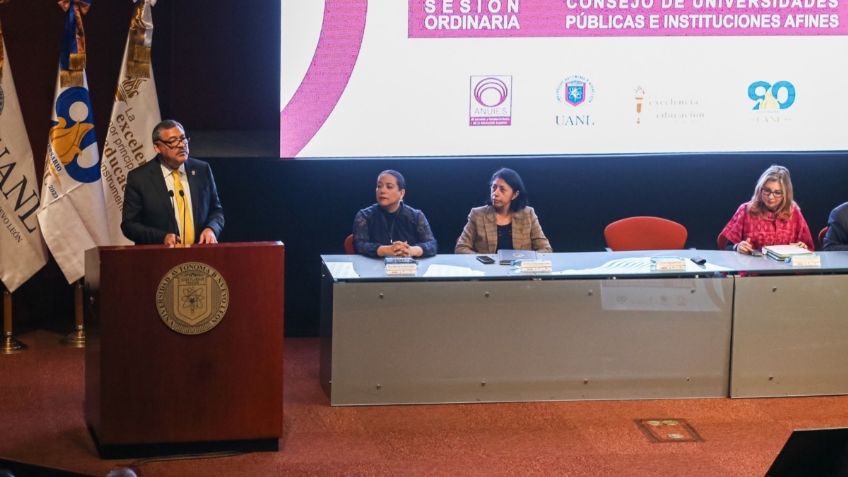 Sesionan en UANL rectores de universidades e institutos públicos de México