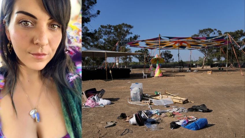 Fernanda no pudo llegar al rave donde Hamás mató y secuestro jóvenes, pero sigue atrapada en Israel