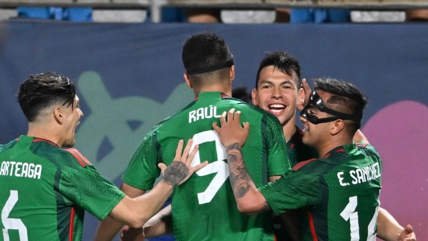 México supera 2-0 a Ghana: vuelve el Chucky y encamina al tricolor a la victoria