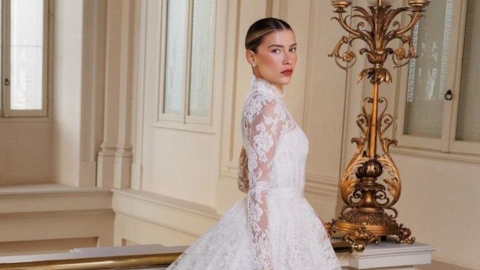 Michelle Salas se casó en Italia en una boda íntima y privada de tres días