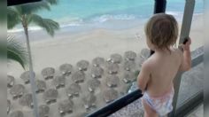 “Vi a mi hijo morir”: la última foto de un bebé antes de caer del noveno piso de un hotel en Puerto Vallarta