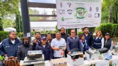 Cuajimalpa: un éxito el segundo reciclatrón donde se han recolectado más de 5 toneladas de aparatos eléctricos y electrónicos