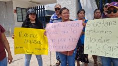 Retienen a ocho policías estatales en Chiapas, familiares piden su liberación