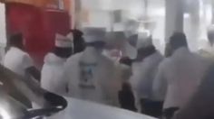 VIDEO: señalan a meseros de la taquería El Borrego Viudo de golpear a una pareja por diferencia en la cuenta