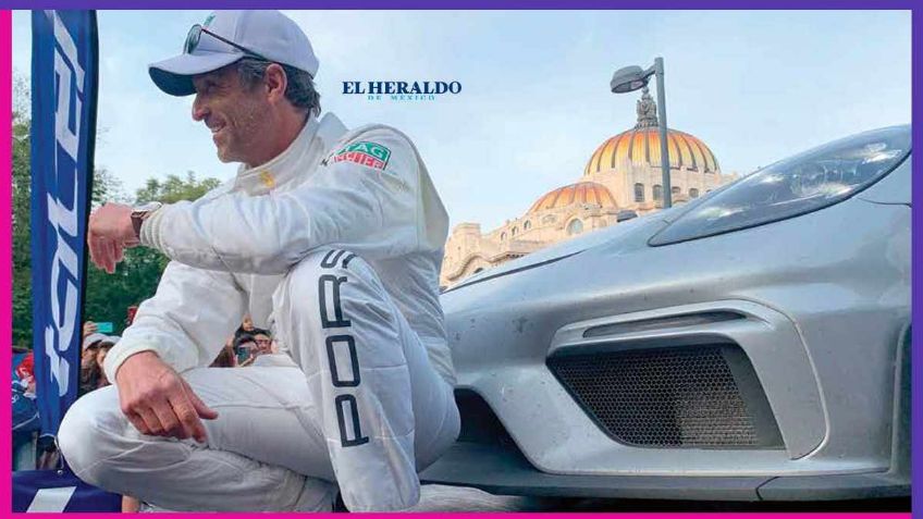 Patrick Dempsey redescubre ciudades y pueblos de México desde el volante