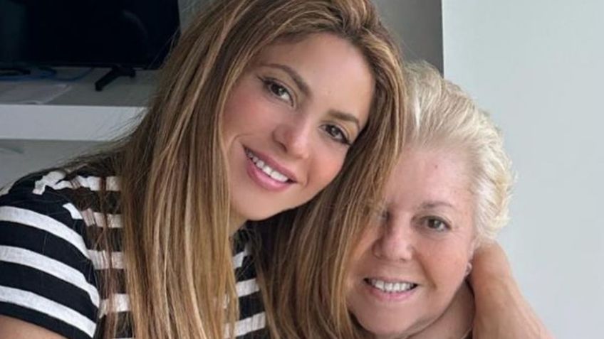 El delicado estado de salud de la mamá de Shakira por el que terminó hospitalizada