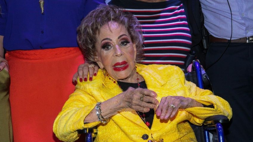 Las fotos de Silvia Pinal que se volvieron tendencia la confirman como la actriz más bella del Cine de Oro