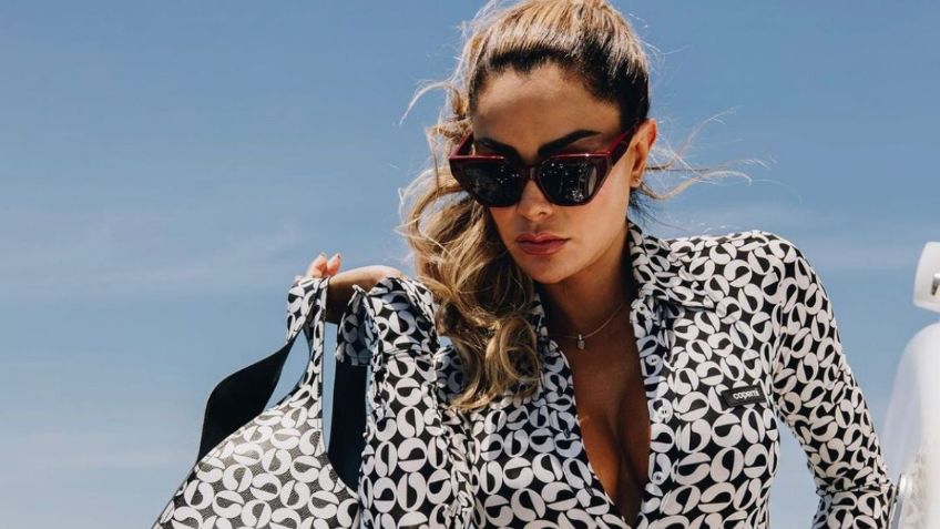 Entre lujos y reveladores looks, Ninel Conde presume sus vacaciones en Dubái