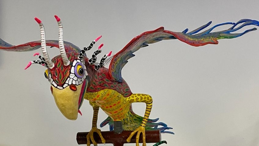 Los alebrijes llegan al Metro de la CDMX