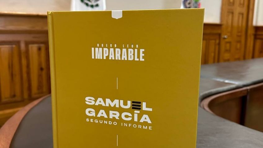 Samuel García publica Segundo Informe de Gobierno: reporta a detalle sobre todos los proyectos de la administración