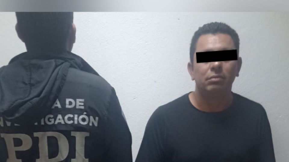 Fue arrestado en Veracruz.