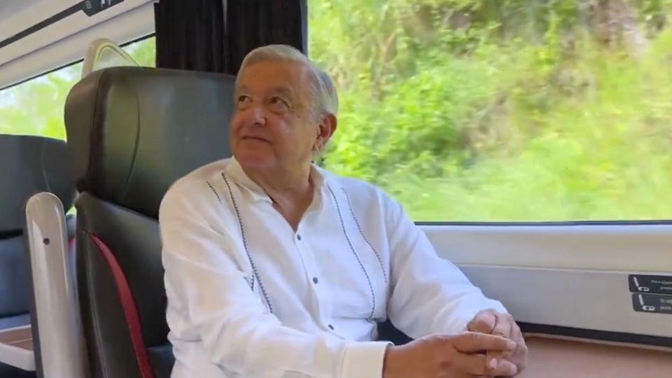 El presidente López Obrador realizó una gira de fin de semana para supervisar el CIIT