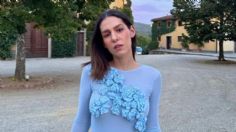 Hermana de Michelle Salas irradia frente al espejo en pijama desde romántico lugar italiano