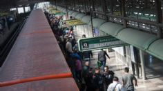 Hombre se lanza a las vías del Metro en la estación Impulsora de la Línea B