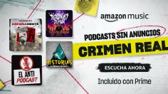 Amazon Music estrena contenidos de horror y crímenes reales