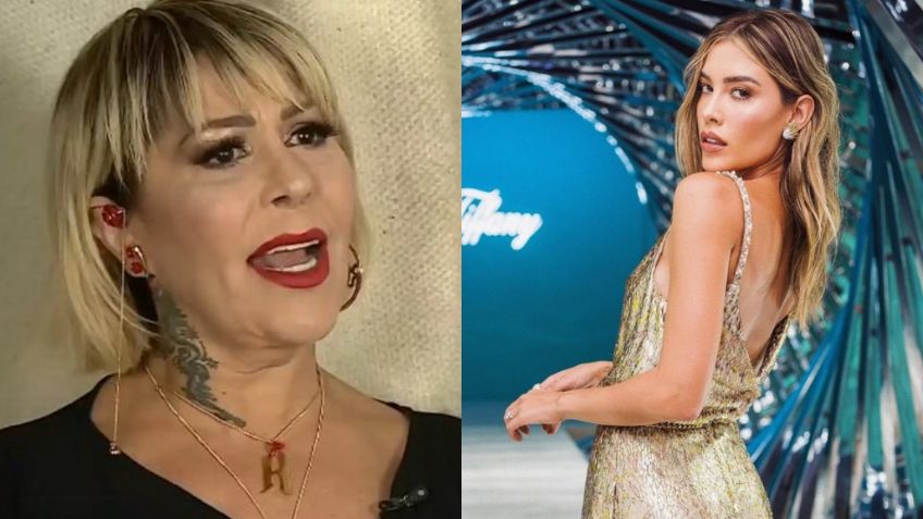 Alejandra Guzmán explota, le manda una fuerte indirecta a Michelle Salas por no invitarla a su boda