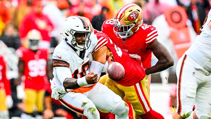 San Francisco 49ers cayó ante Cleveland Browns y perdió su invicto en la NFL 2023 | VIDEO