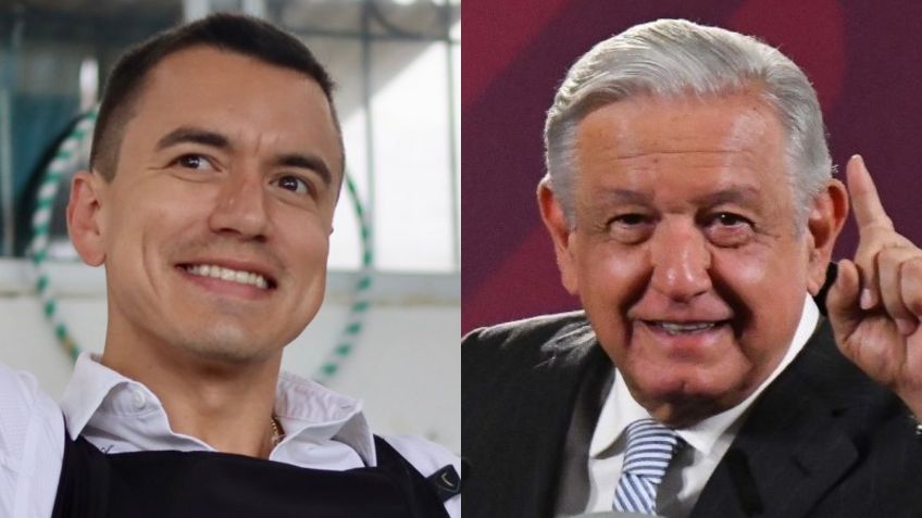 AMLO felicita a Daniel Noboa, ganador de las elecciones presidenciales de Ecuador