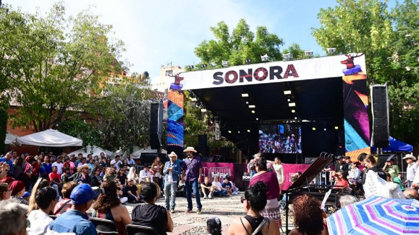 El Festival Cervantino se presenta con éxito en Sonora