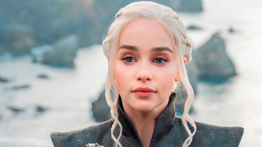 Daenerys Targaryen en Game of Thrones: contén el pestañeo antes de conocer la inesperada faceta de la actriz de GOT