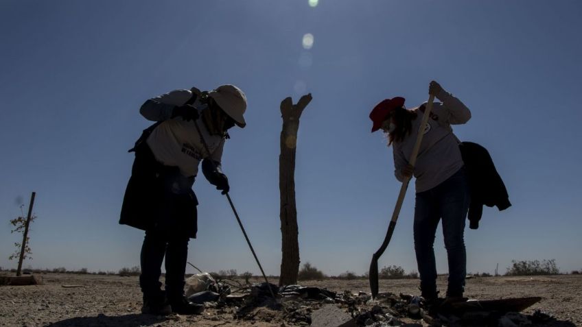 Madres buscadoras localizan un crematorio clandestino en Tlaquepaque, acusan a autoridades de minimizar el hallazgo