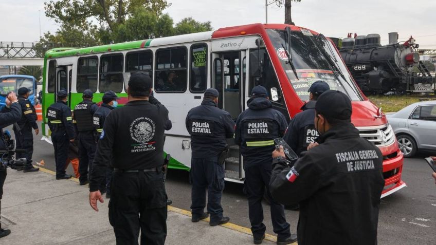 Asesinan a tiros a chofer del transporte público en Edomex, se presume ajuste de cuentas