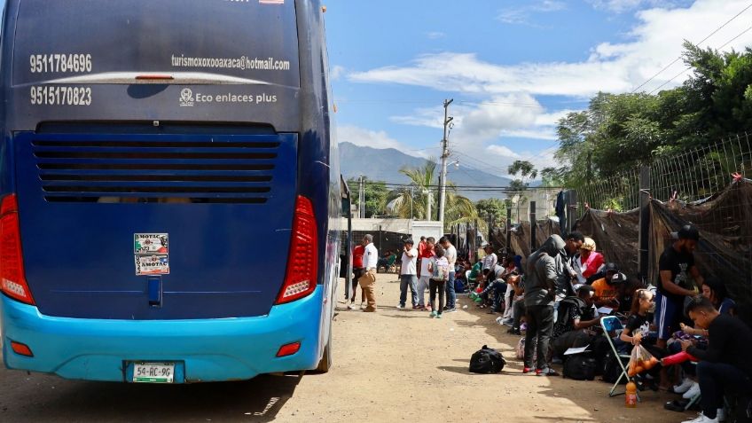 AMLO descarta que el flujo de migrantes en México esté desbordado