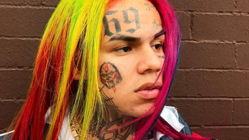 6ix9ine es detenido en República Domincana, ya hay video del momento exacto