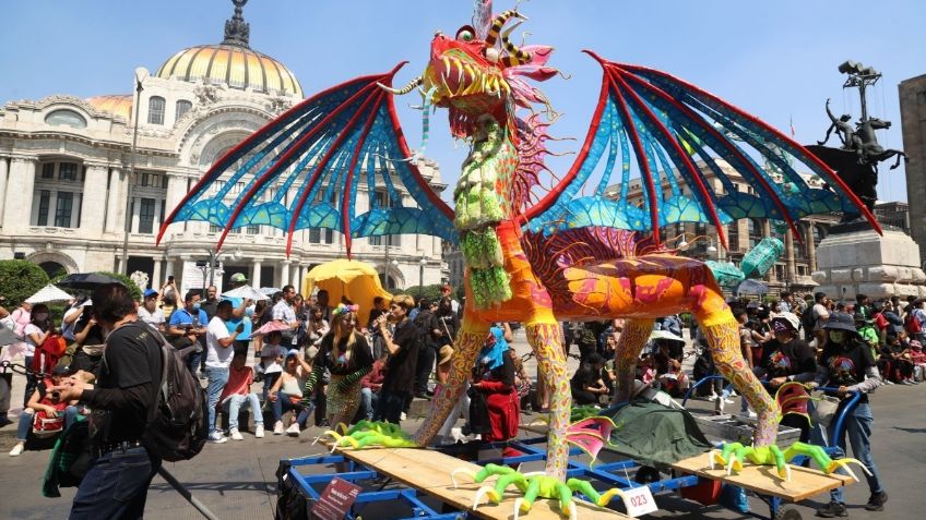 Desfile de Alebrijes: fecha, hora y ruta del recorrido monumental en la CDMX